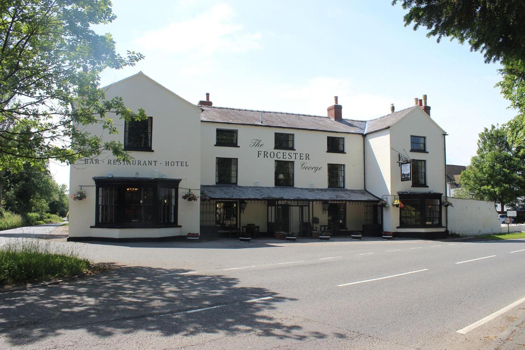 The Frocester Eksteriør bilde